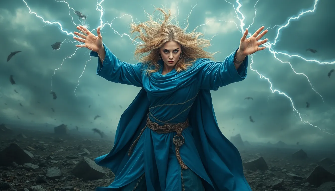 Chain Lightning Sorceress: Unleash Devastating Power in Your Fantasy Gameplay